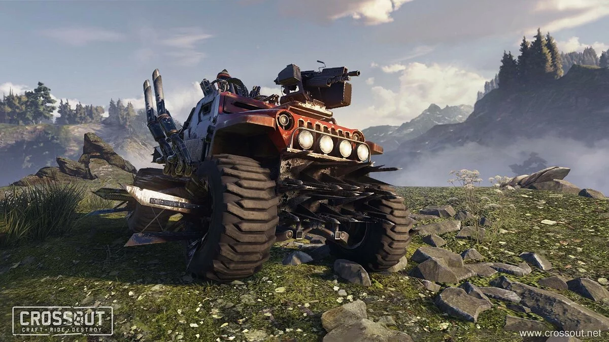 Скриншоты из Crossout / Картинка 136