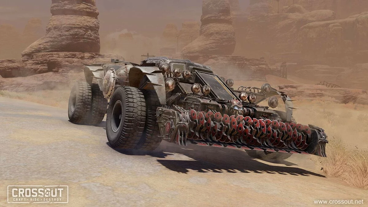 Скриншоты из Crossout / Картинка 137