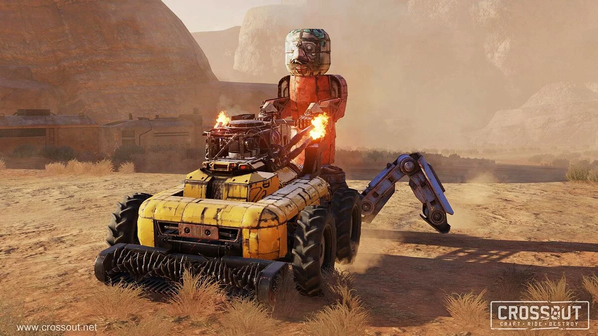 Скриншоты из Crossout / Картинка 140