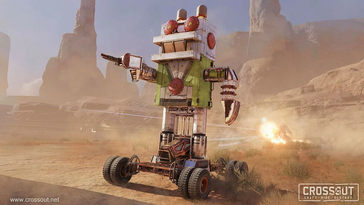 Скриншоты из Crossout / Картинка 141