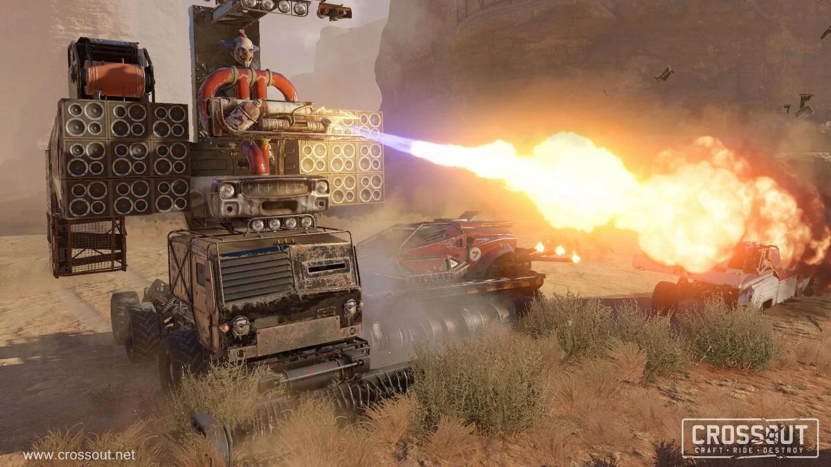 Скриншоты из Crossout / Картинка 143