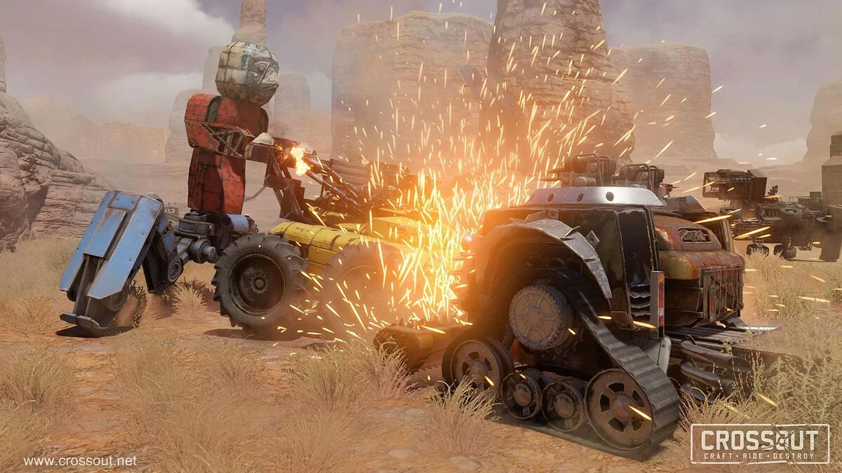 Скриншоты из Crossout / Картинка 144