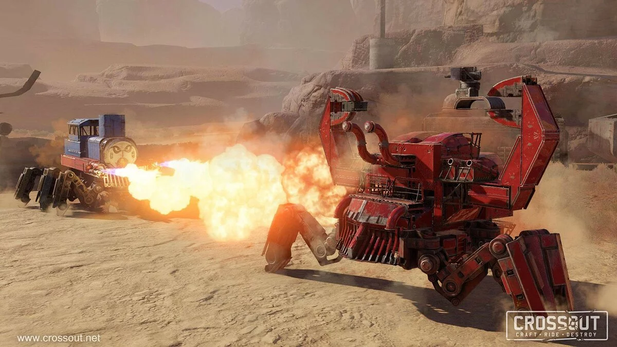 Скриншоты из Crossout / Картинка 145