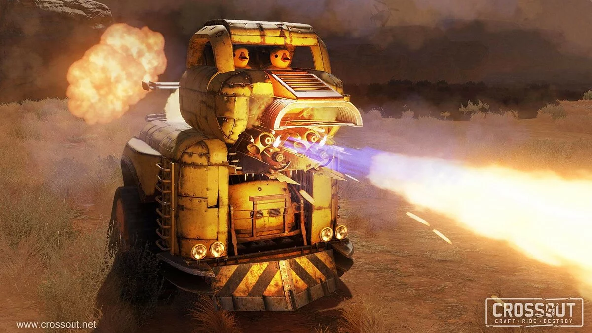 Скриншоты из Crossout / Картинка 147
