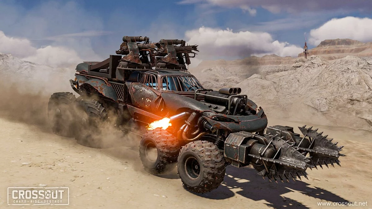Скриншоты из Crossout / Картинка 153