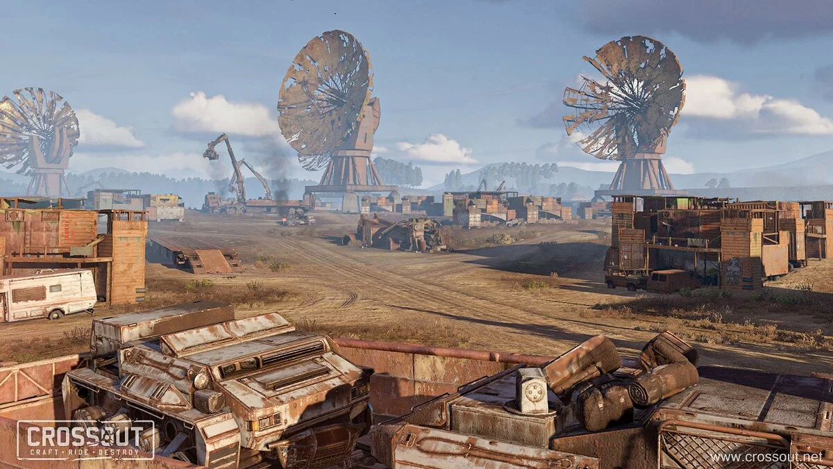 Скриншоты из Crossout / Картинка 154