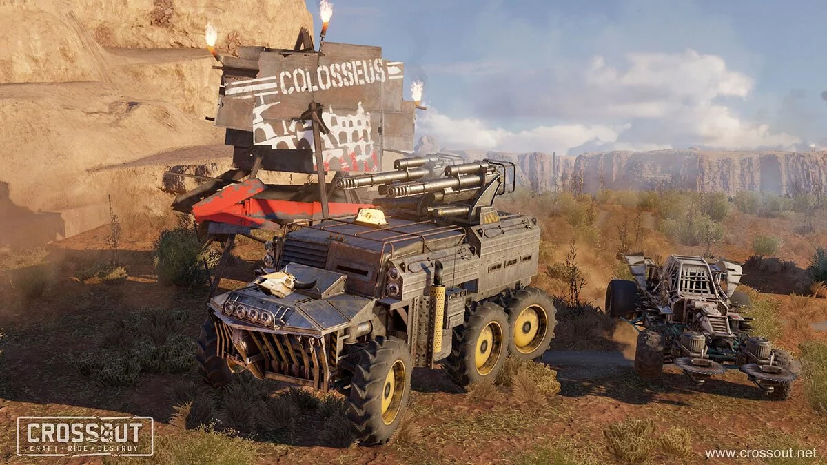 Скриншоты из Crossout / Картинка 155
