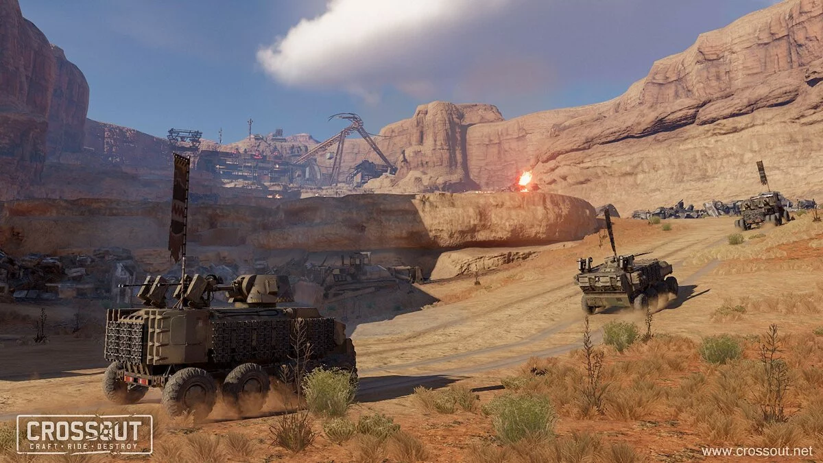 Скриншоты из Crossout / Картинка 156