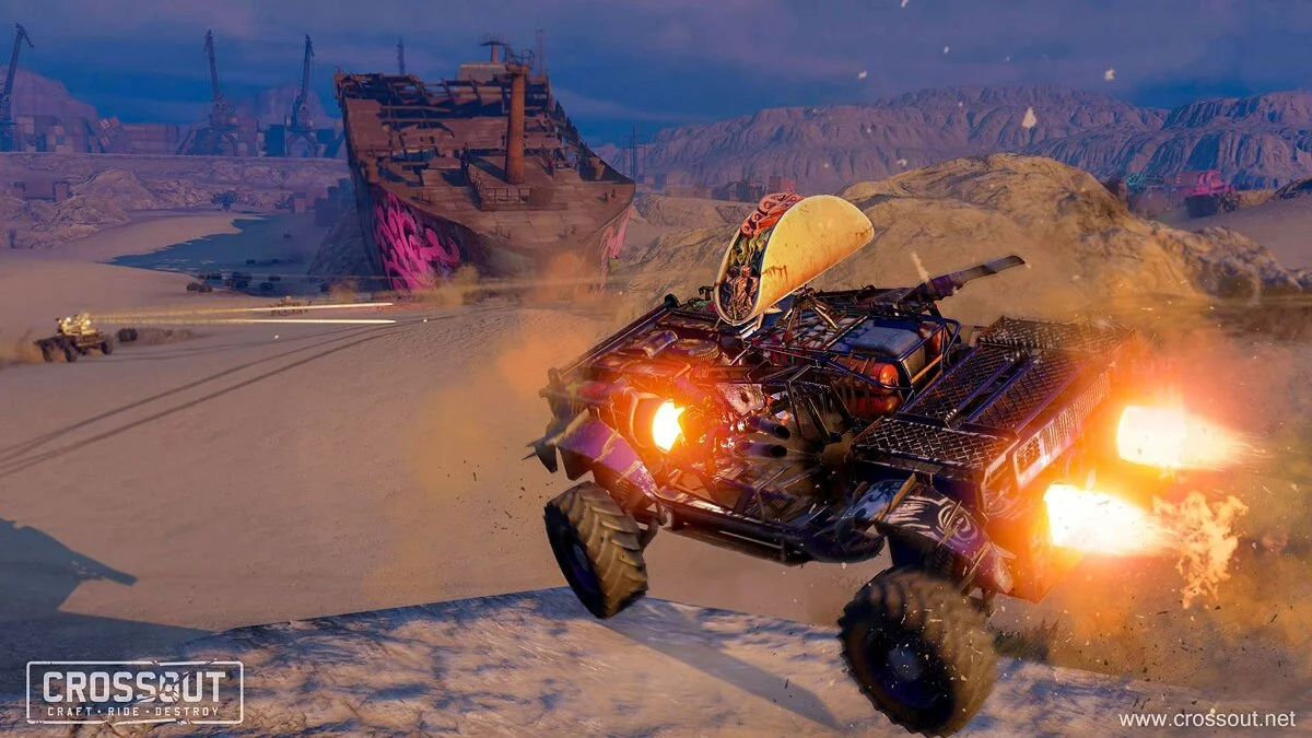 Скриншоты из Crossout / Картинка 164