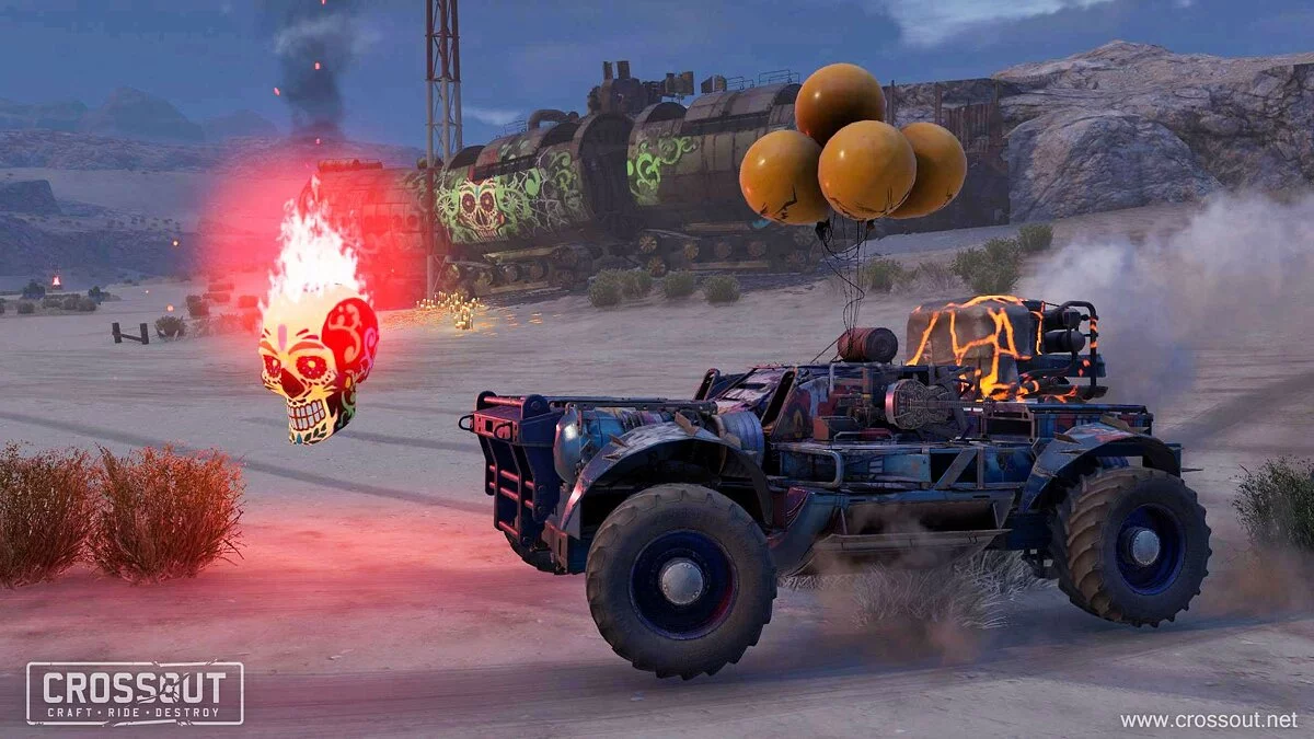Скриншоты из Crossout / Картинка 166