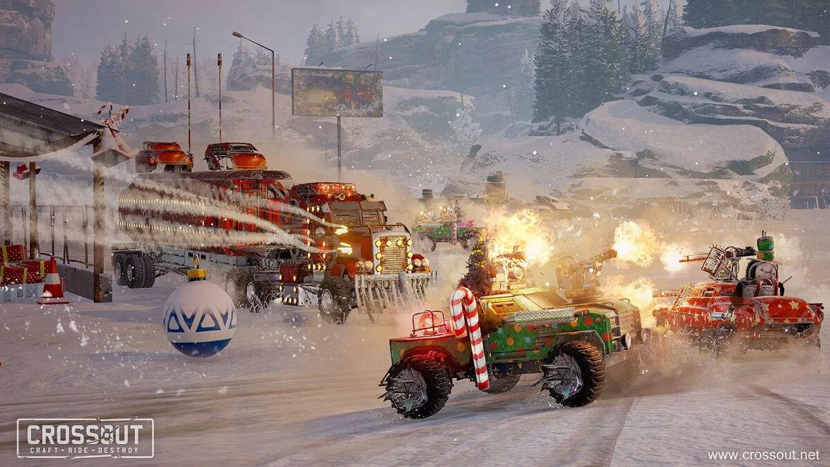 Скриншоты из Crossout / Картинка 169