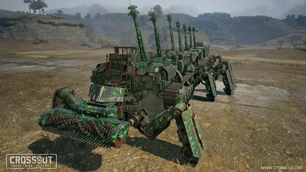Скриншоты из Crossout / Картинка 176