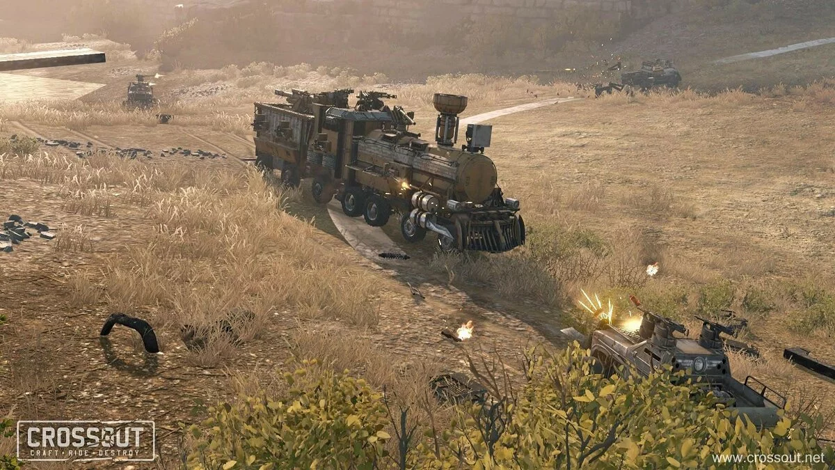 Скриншоты из Crossout / Картинка 177