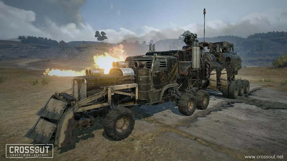 Скриншоты из Crossout / Картинка 180