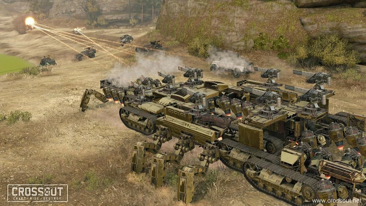 Скриншоты из Crossout / Картинка 181