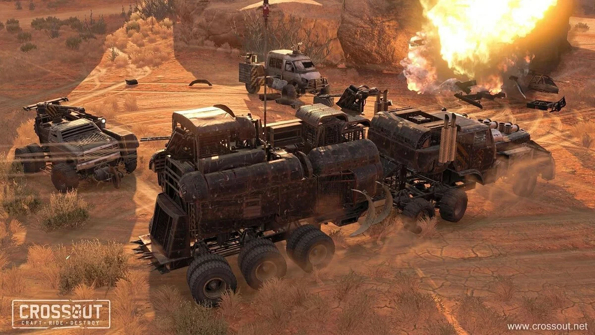 Скриншоты из Crossout / Картинка 182