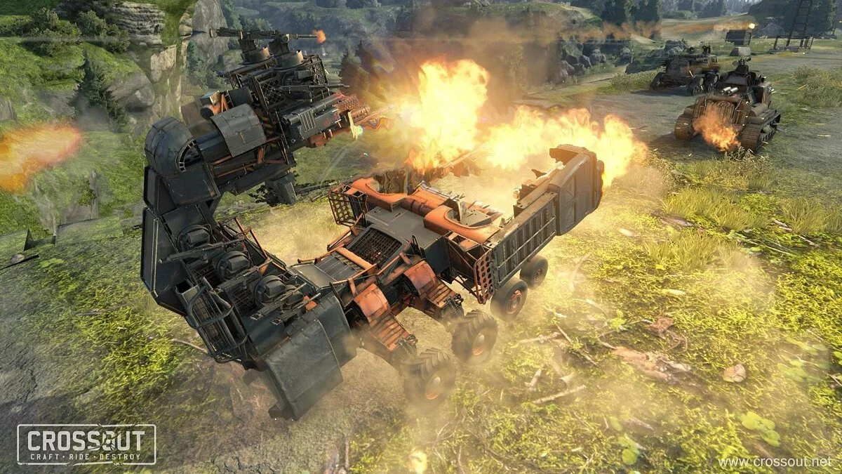 Скриншоты из Crossout / Картинка 183