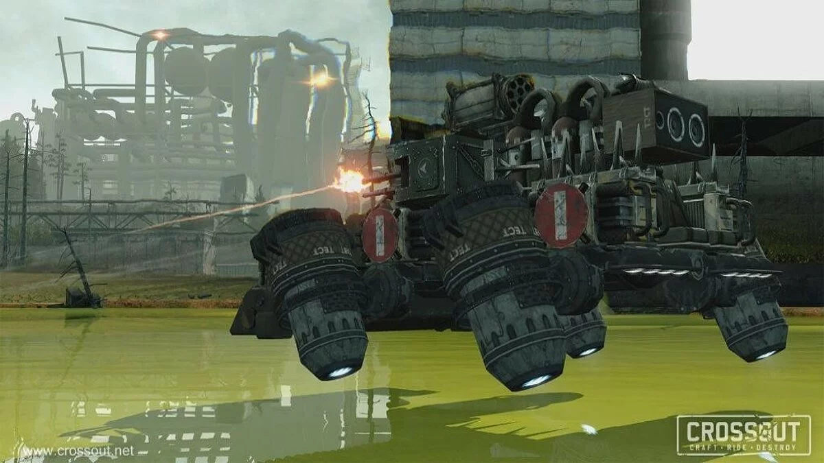 Скриншоты из Crossout / Картинка 184