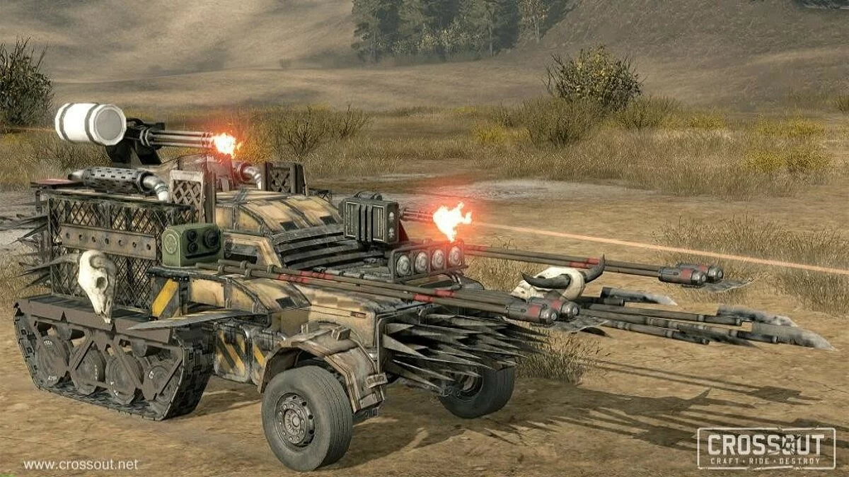 Скриншоты из Crossout / Картинка 185