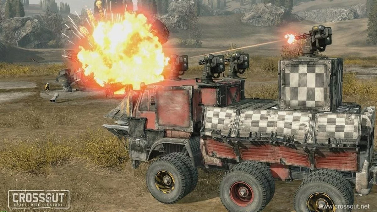 Скриншоты из Crossout / Картинка 187