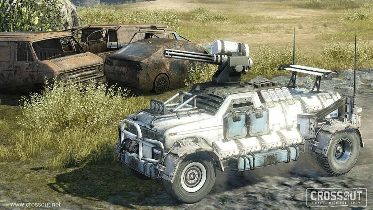 Скриншоты из Crossout / Картинка 188