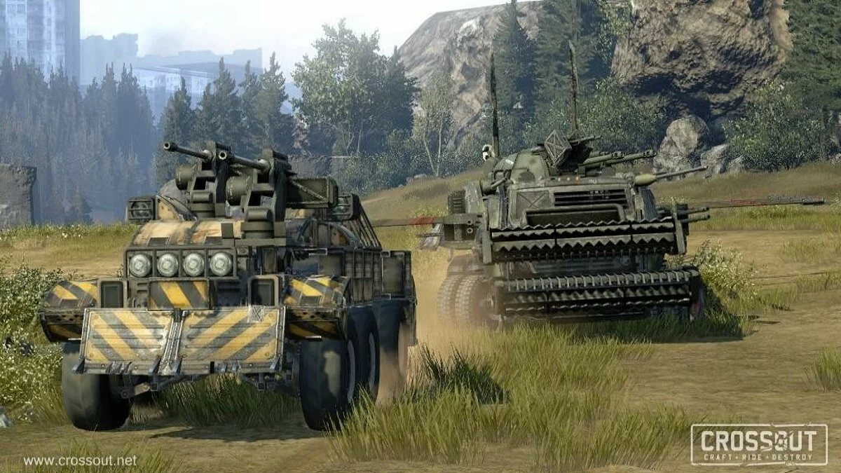 Скриншоты из Crossout / Картинка 189