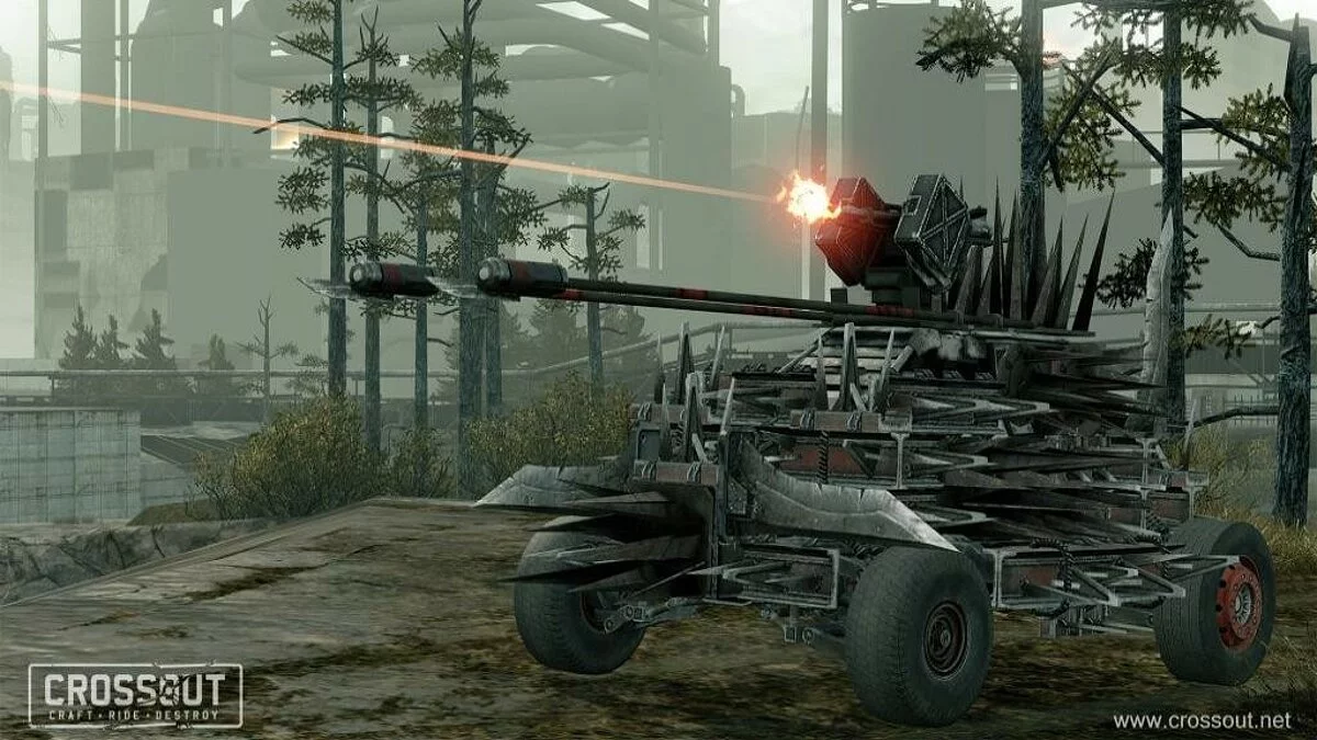 Скриншоты из Crossout / Картинка 190