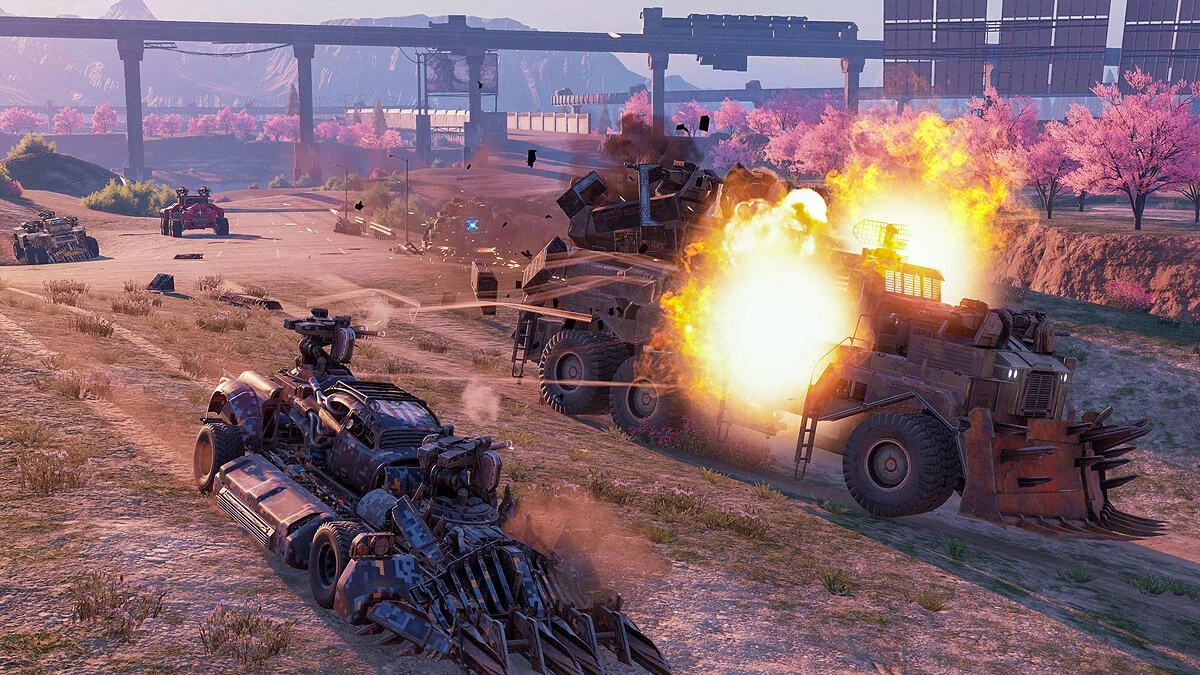 Скриншоты из Crossout / Картинка 209