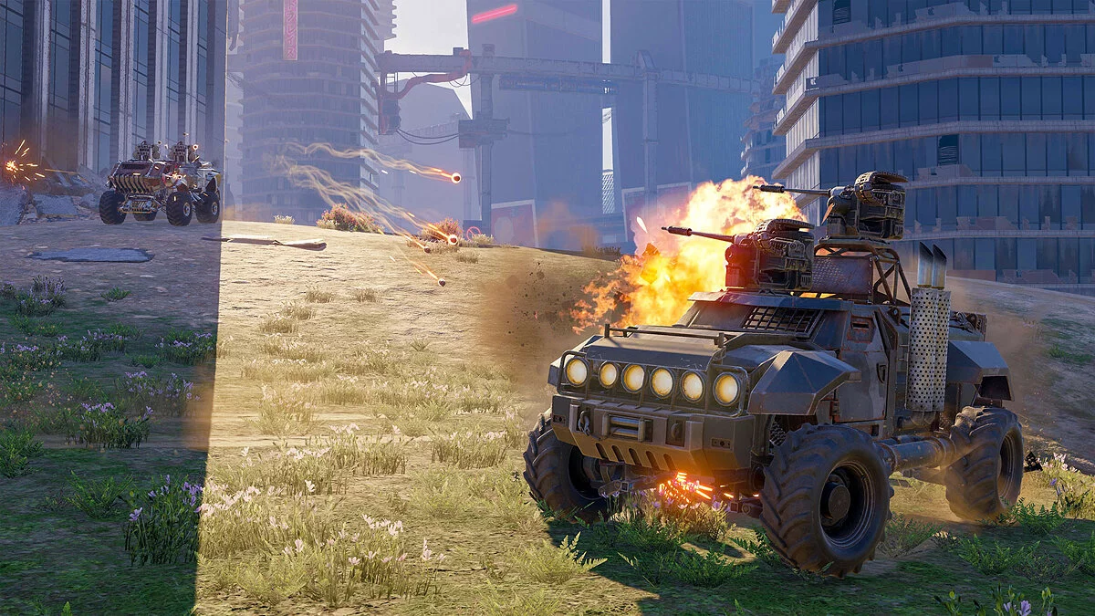 Скриншоты из Crossout / Картинка 210