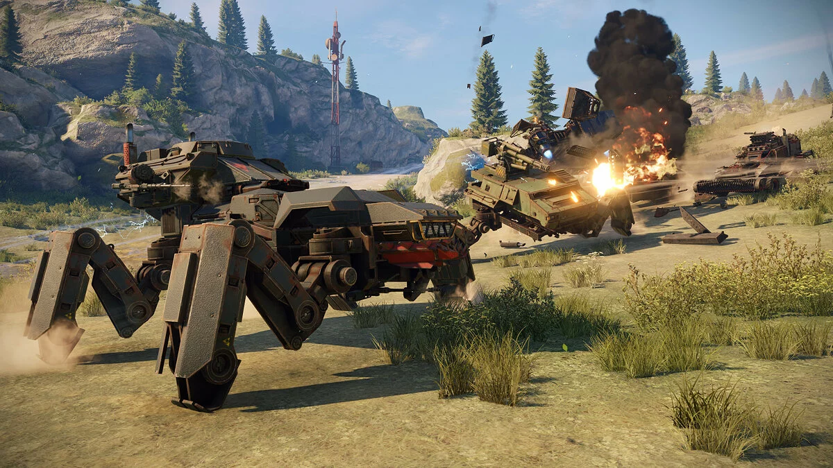 Скриншоты из Crossout / Картинка 211