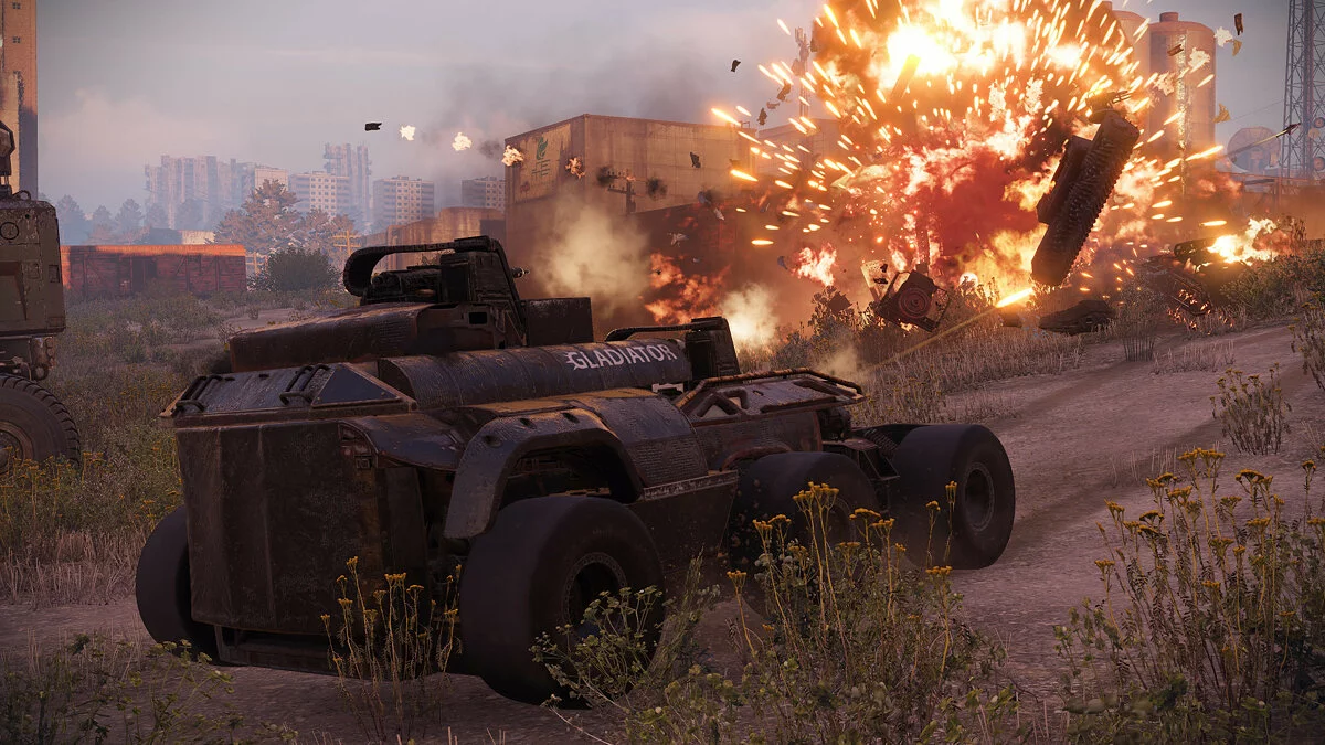 Скриншоты из Crossout / Картинка 214