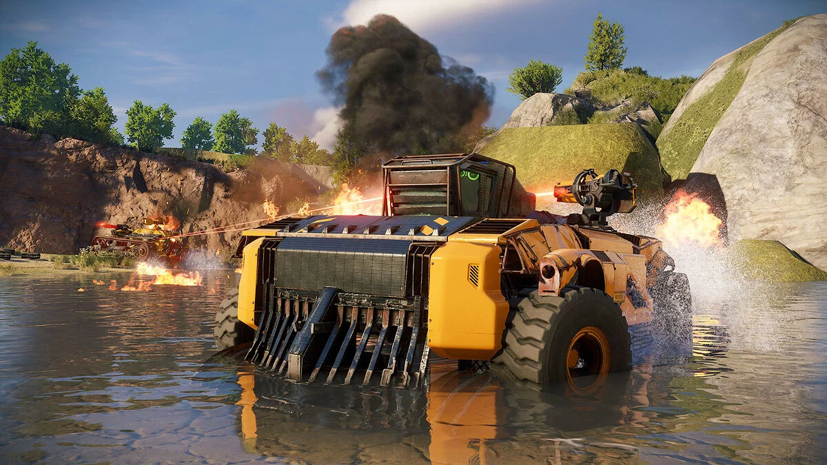 Скриншоты из Crossout / Картинка 216