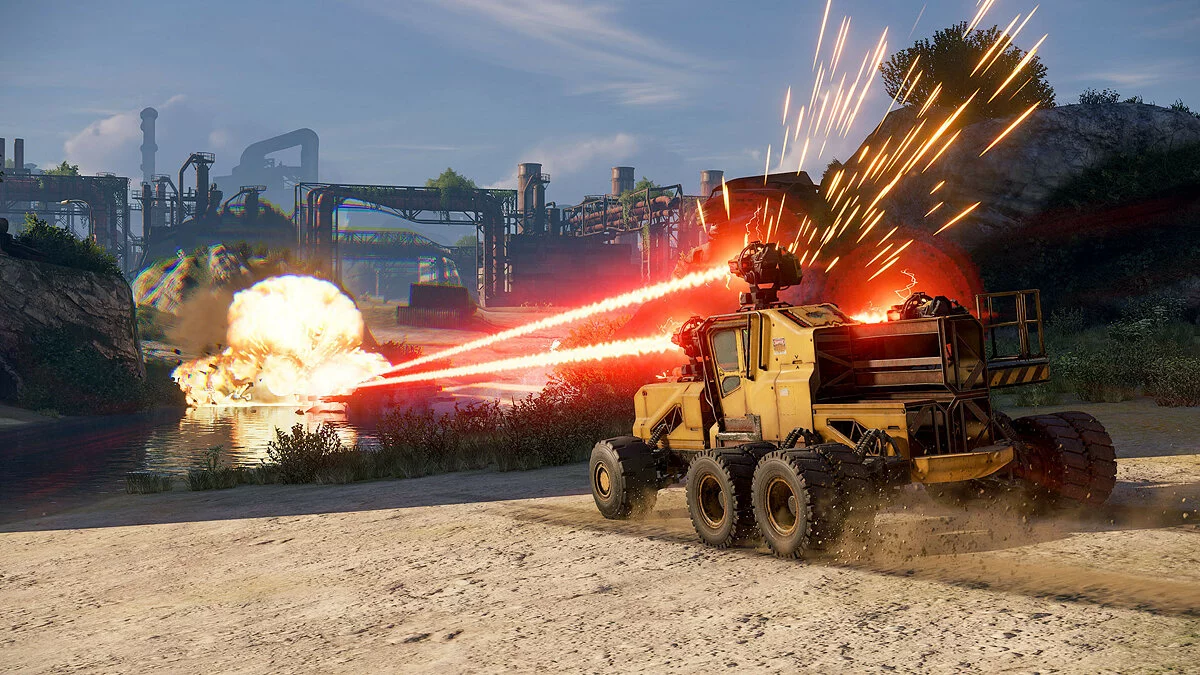 Скриншоты из Crossout / Картинка 217
