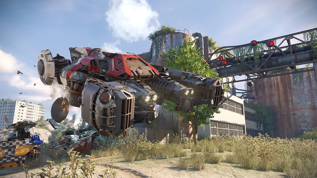Скриншоты из Crossout / Картинка 276