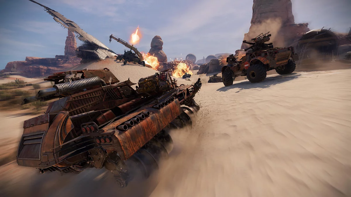 Скриншоты из Crossout / Картинка 258