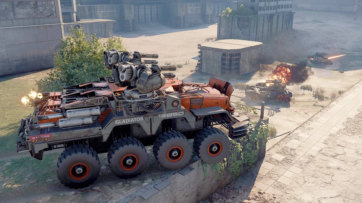 Скриншоты из Crossout / Картинка 274