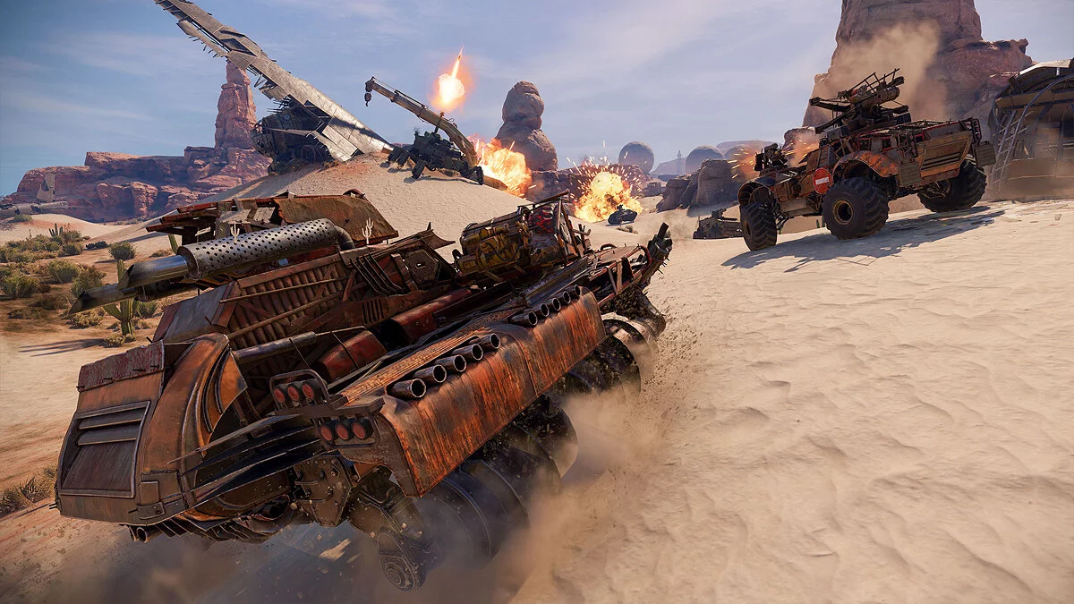 Скриншоты из Crossout / Картинка 249