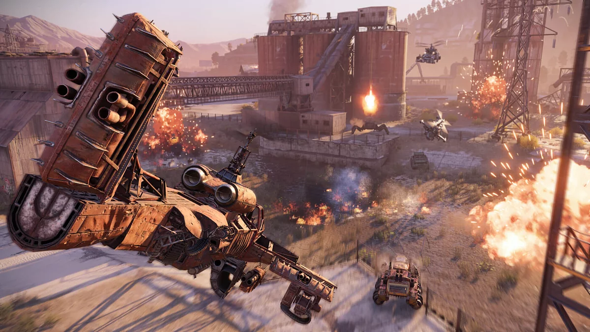 Скриншоты из Crossout / Картинка 264