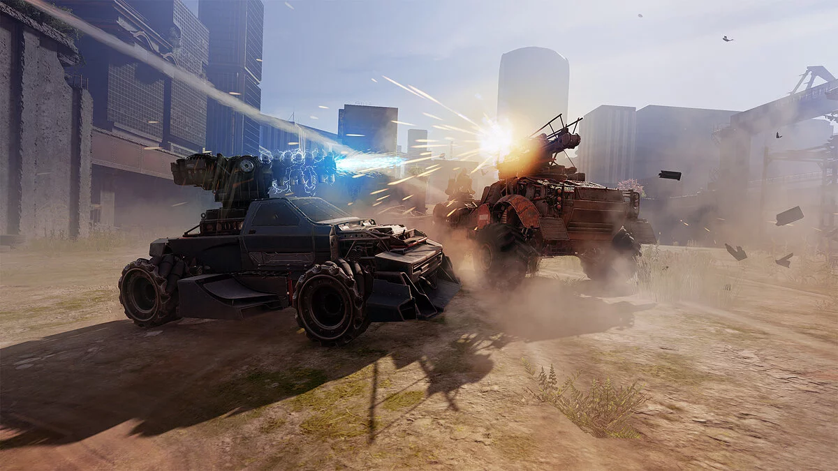 Скриншоты из Crossout / Картинка 231