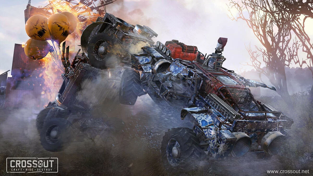 Скриншоты из Crossout / Картинка 131