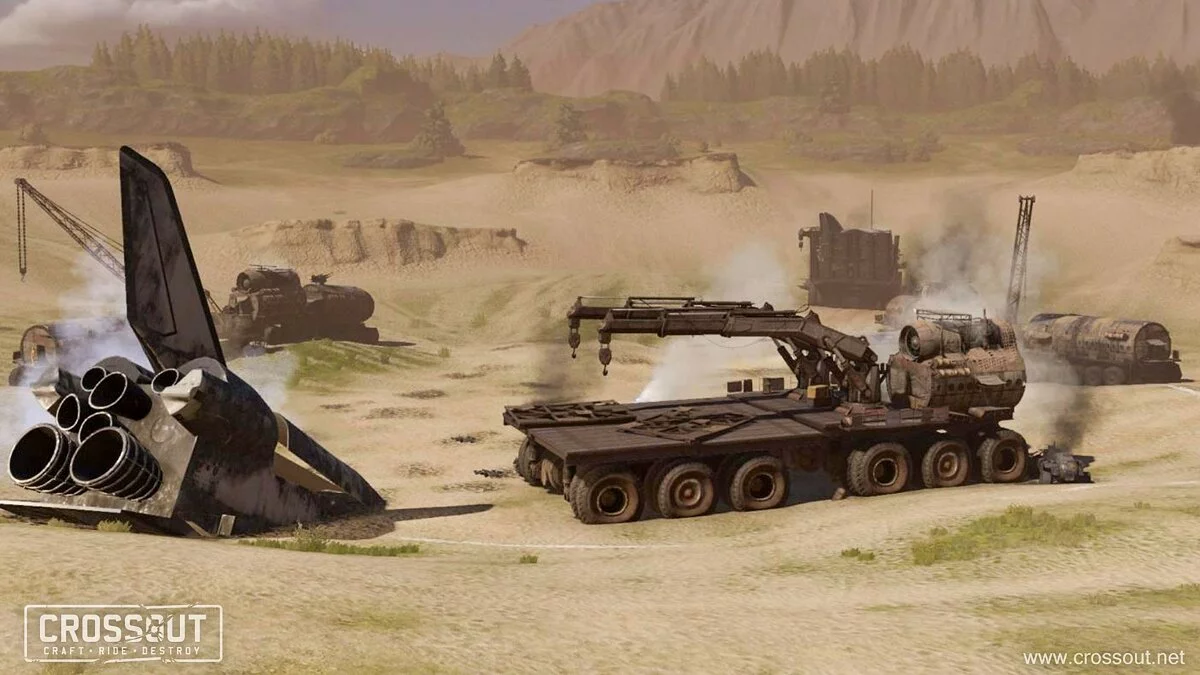 Скриншоты из Crossout / Картинка 159
