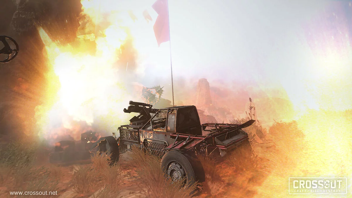 Скриншоты из Crossout / Картинка 106
