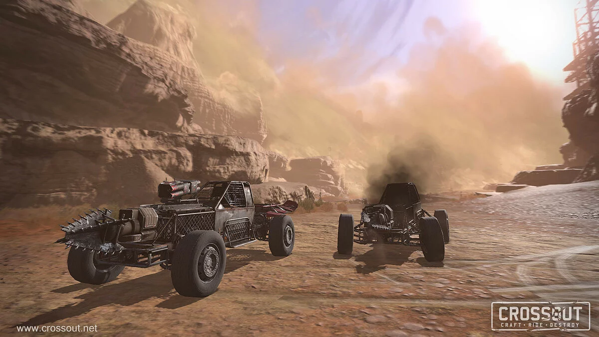 Скриншоты из Crossout / Картинка 107
