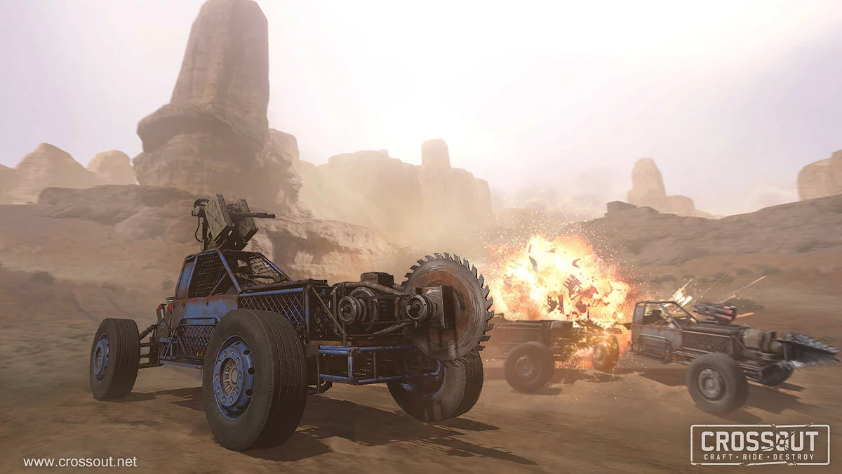 Скриншоты из Crossout / Картинка 108