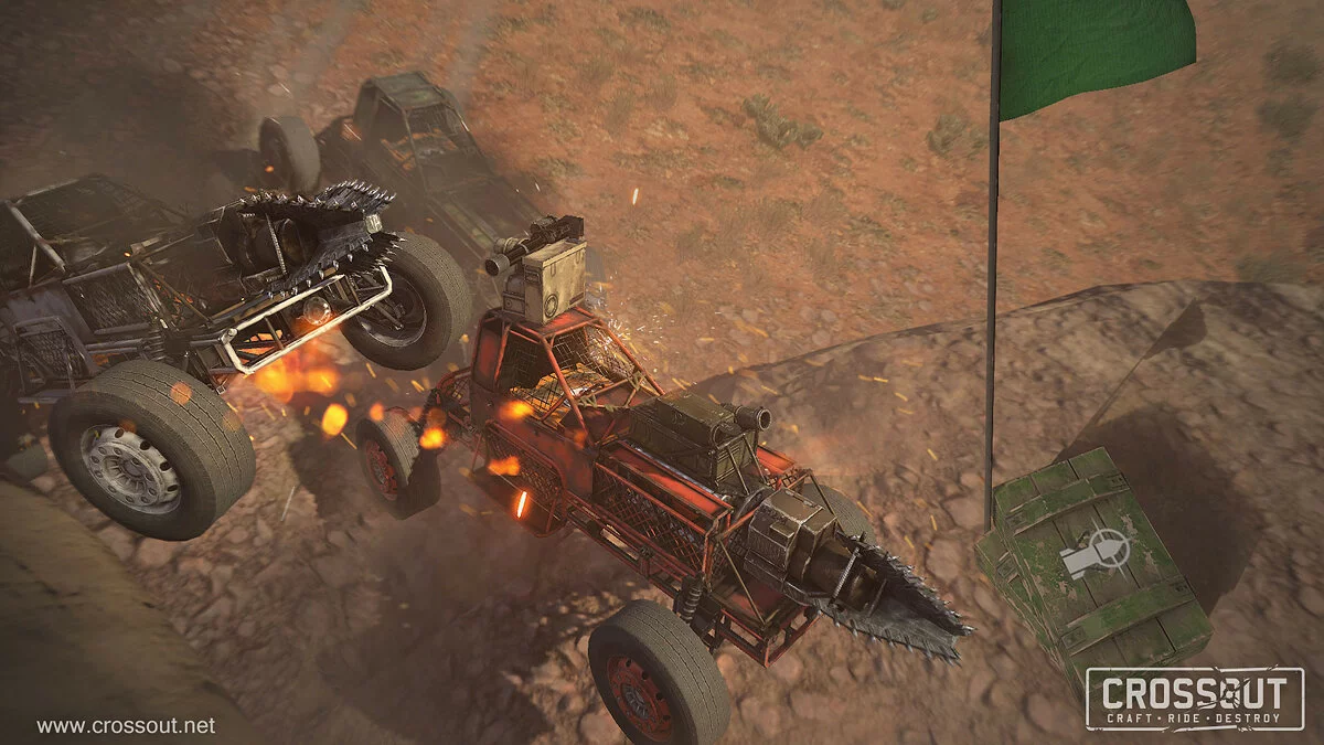 Скриншоты из Crossout / Картинка 110
