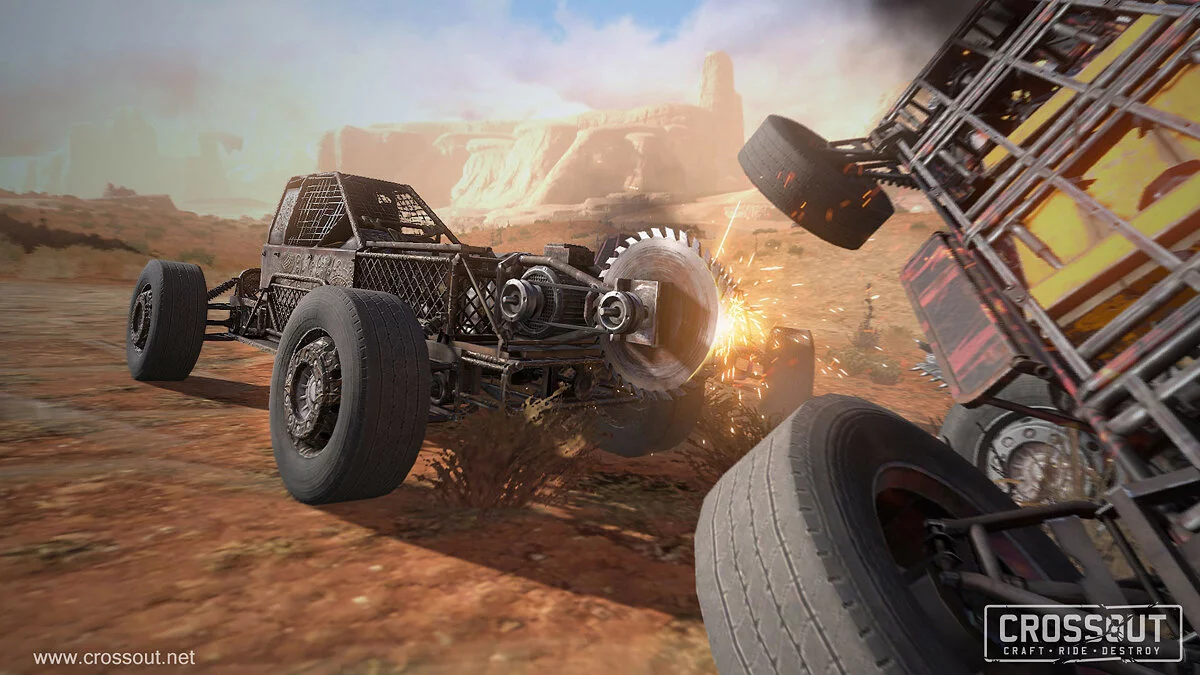 Скриншоты из Crossout / Картинка 109