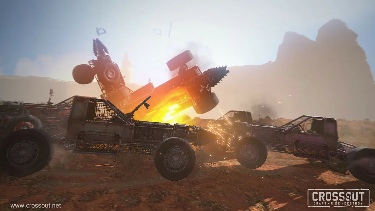 Скриншоты из Crossout / Картинка 111