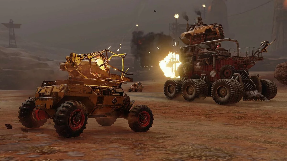 Скриншоты из Crossout / Картинка 198