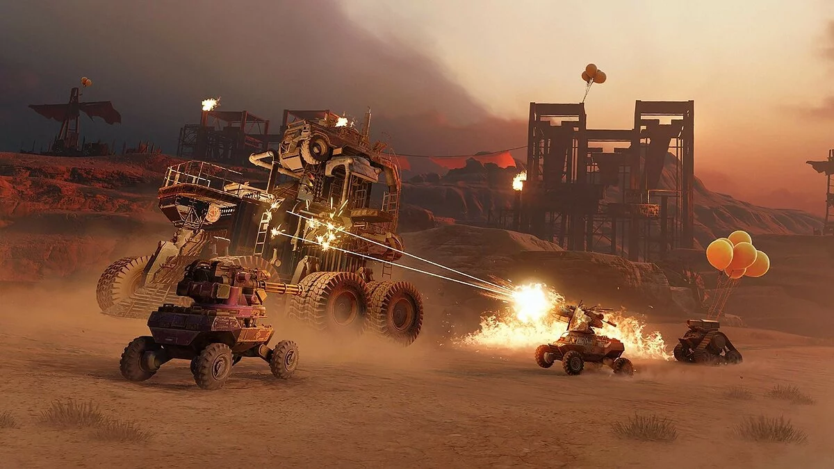 Скриншоты из Crossout / Картинка 199