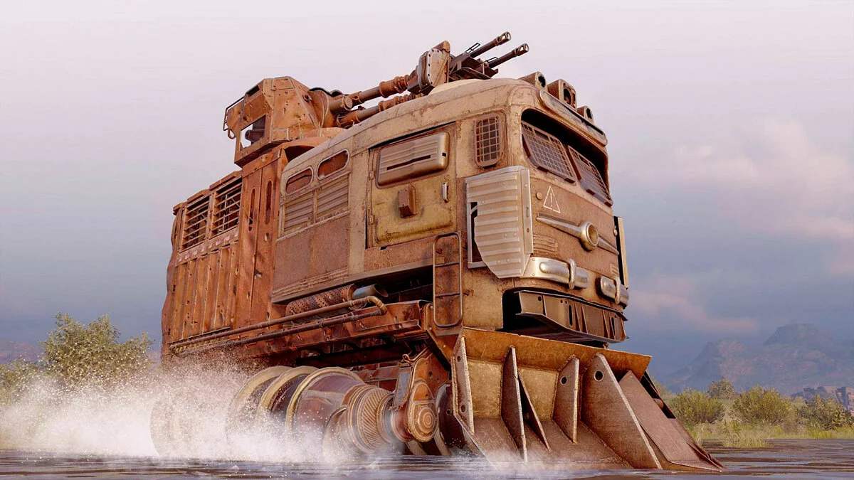 Скриншоты из Crossout / Картинка 206